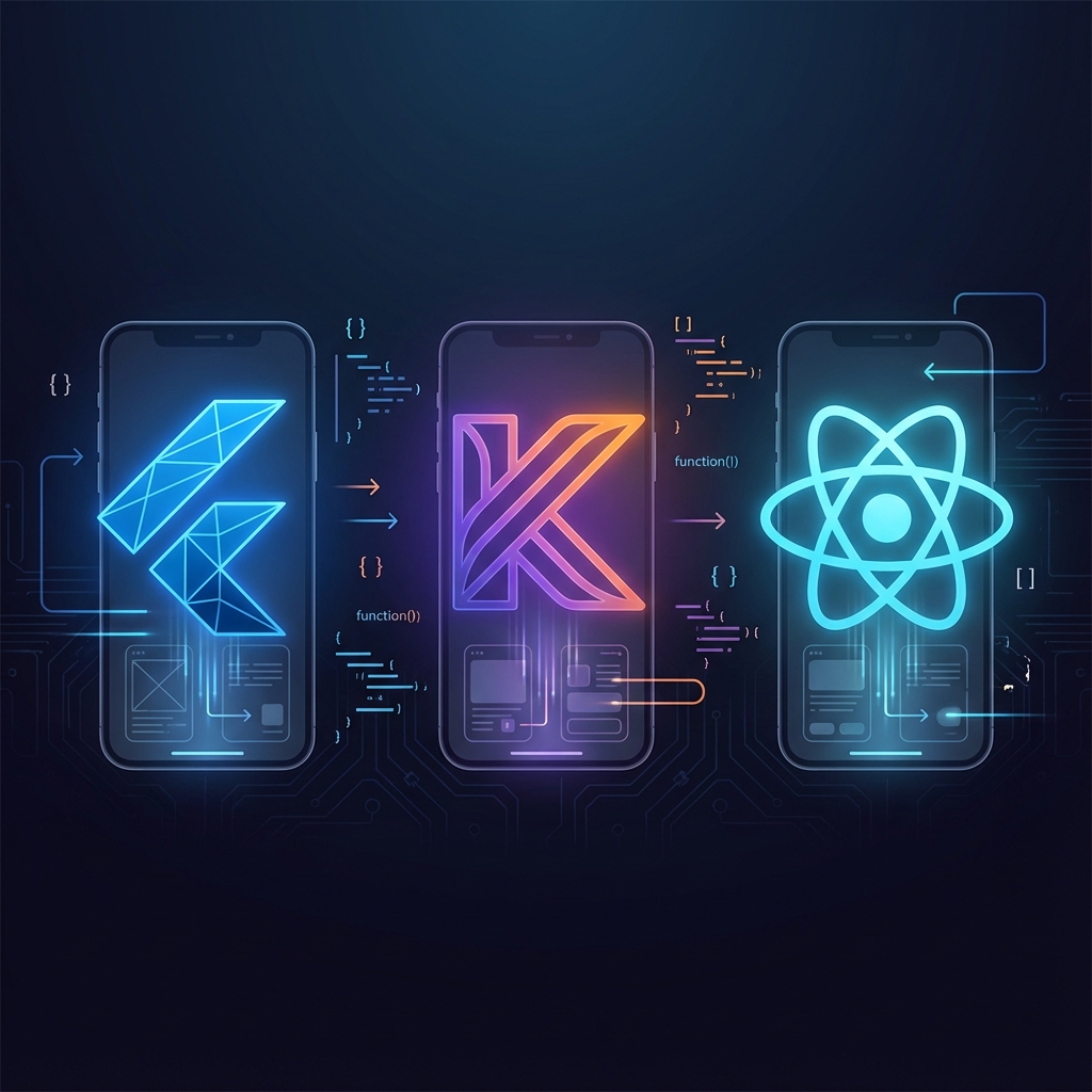 Flutter vs KMM vs React Native - Mobile Cross-Platform 2026