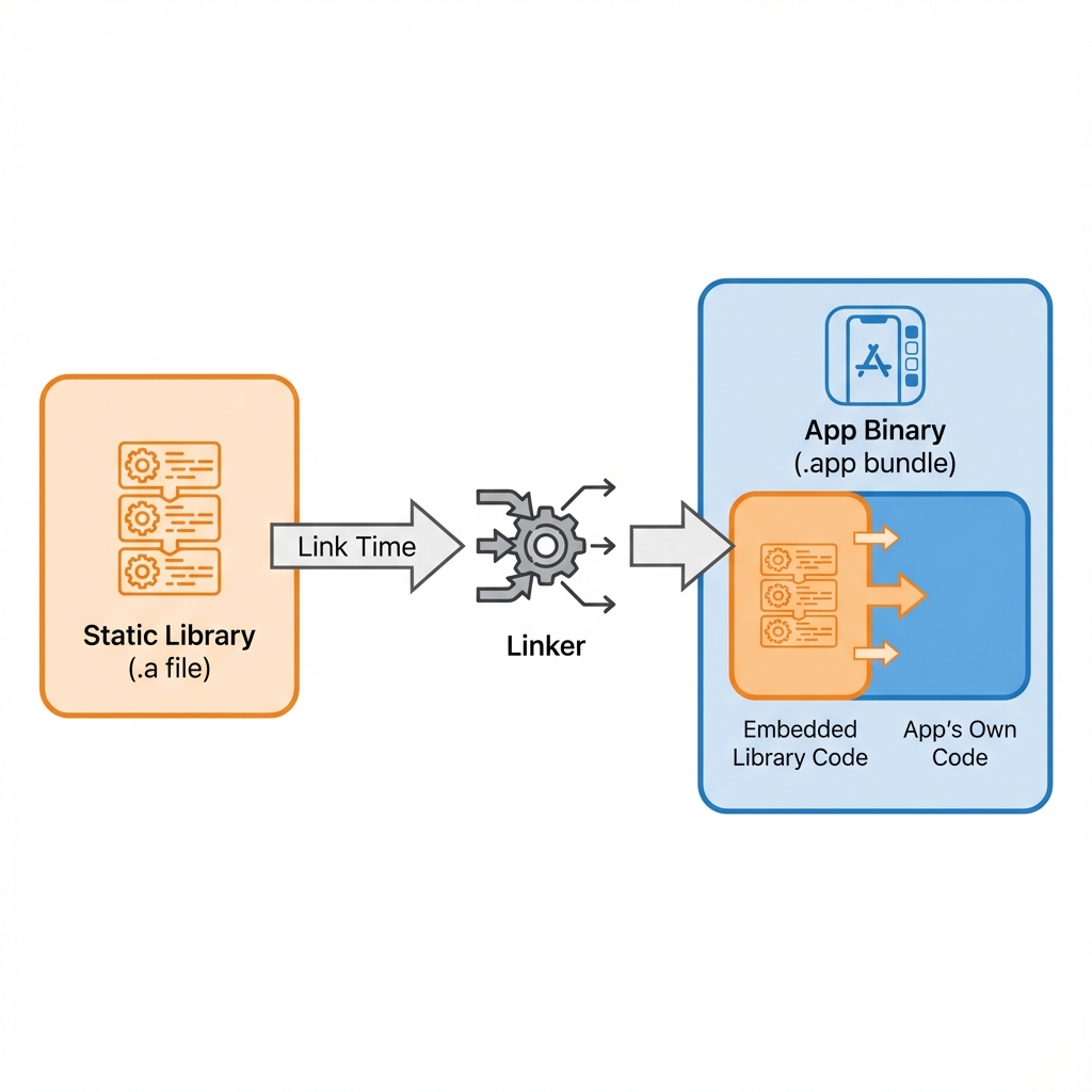 Static Framework Loading Mechanism